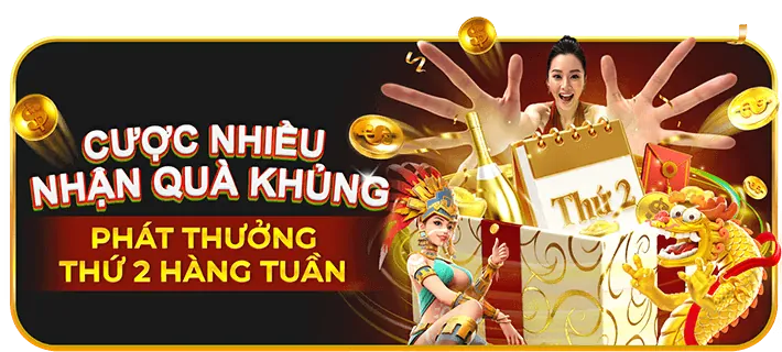 Thưởng Chào Mừng Lên Đến Hàng Triệu Đồng